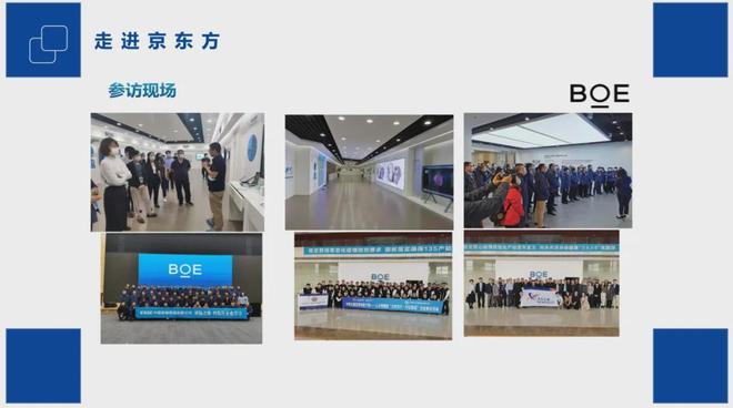 走進成都京東方工廠參觀考察 | 京東方游學推薦聯系馬博老師